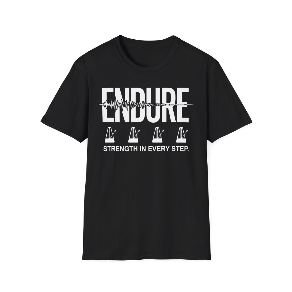 Endure: Strength in Every Step Christian Runner T-Shirt