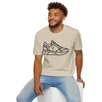 With Me Every Stride Christian Runner T-Shirt
