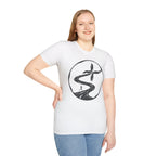 Winding Road to the Cross Christian Runner T-Shirt (Female)