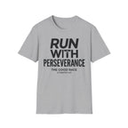 Run With Perseverance Christian Runner T-Shirt