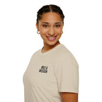 Mile & Mission - Run with Discipline Christian Runner T-Shirt