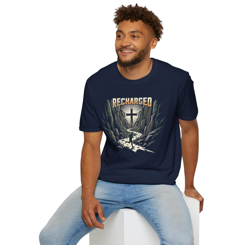 Recharged Christian Runner T-Shirt