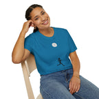 Morning Star - Solitary but Never Alone Christian Runner T-Shirt (Female)