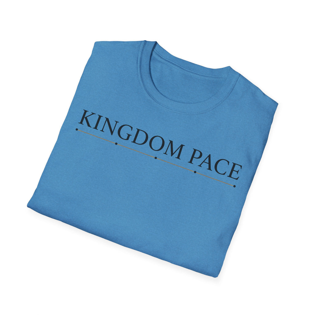 Kingdom Pace Christian Runner T-Shirt