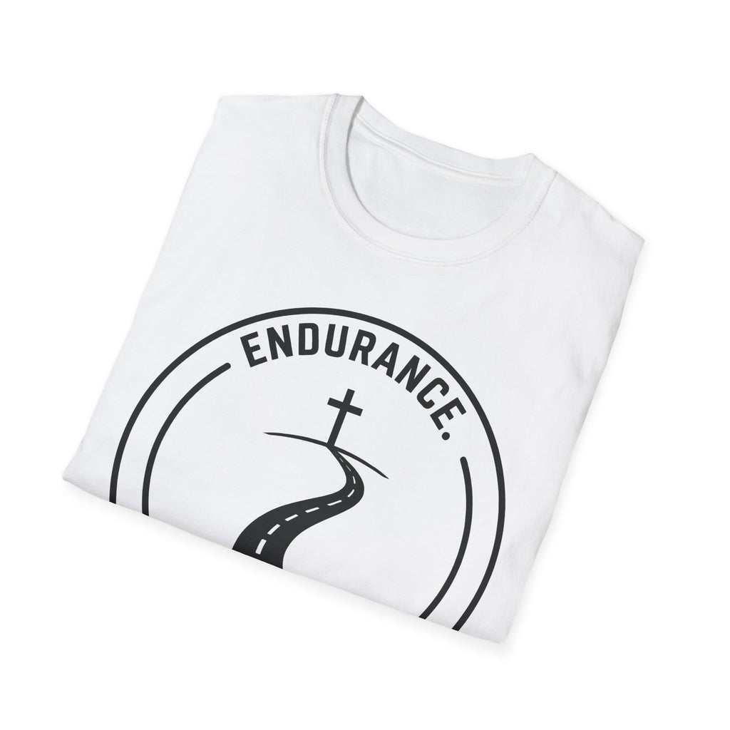 Endurance - I Have Finish Line Faith Christian Runner T-Shirt