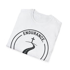 Endurance - I Have Finish Line Faith Christian Runner T-Shirt