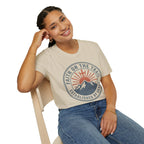Faith on the Trail Christian Runner T-Shirt