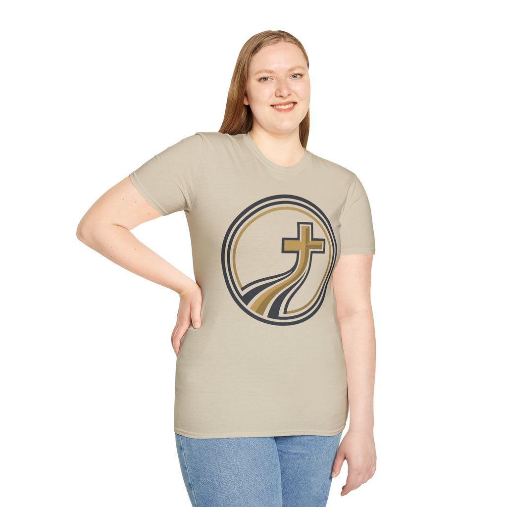 Track Cross Christian Runner T-Shirt