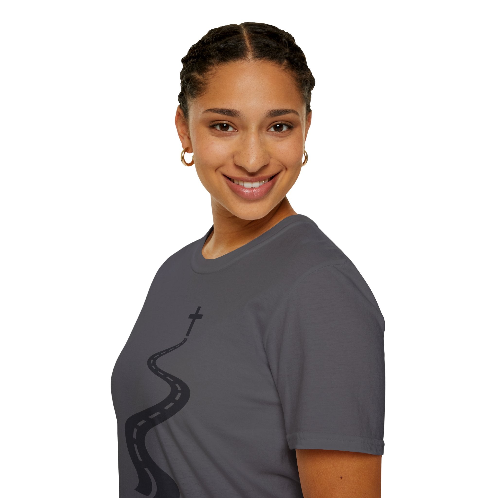 Road To Christ Christian Runner T-Shirt