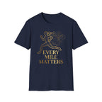 Every Mile Matters Christian Runner T-Shirt (Female)