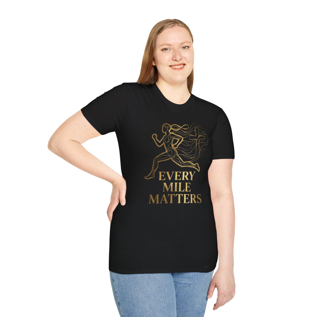 Every Mile Matters Christian Runner T-Shirt (Female)