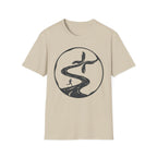 Winding Road to the Cross Christian Runner T-Shirt (Male)