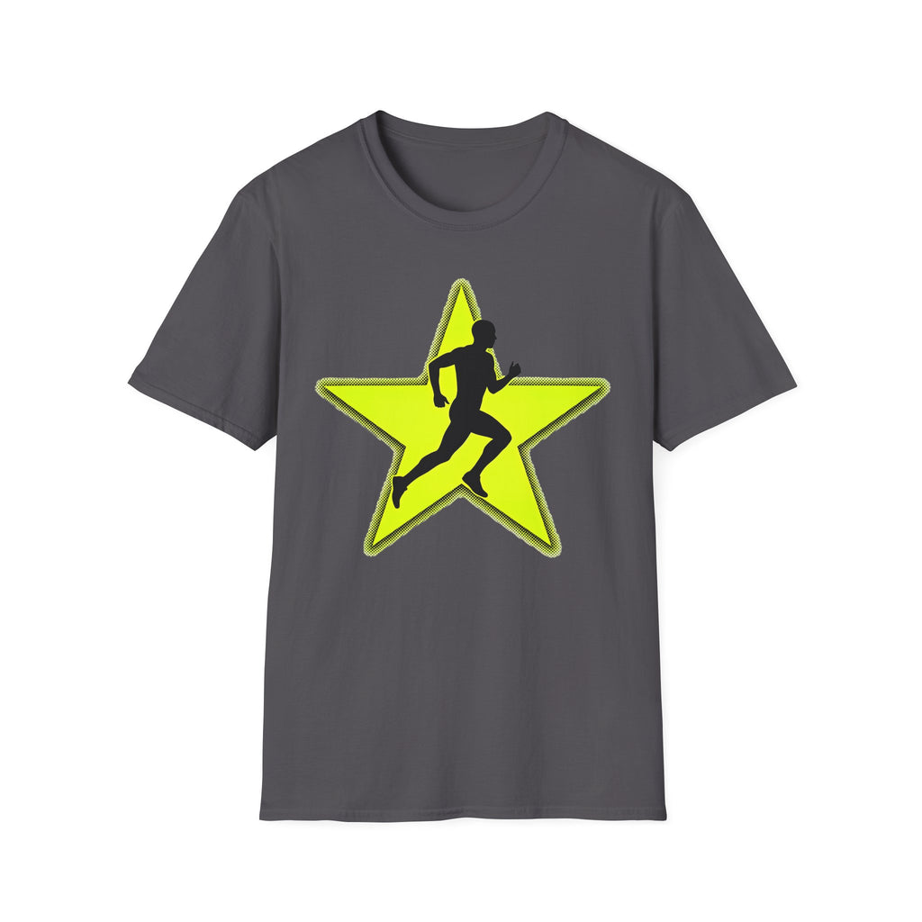 Morning Star Christian Runner T-Shirt (Male)
