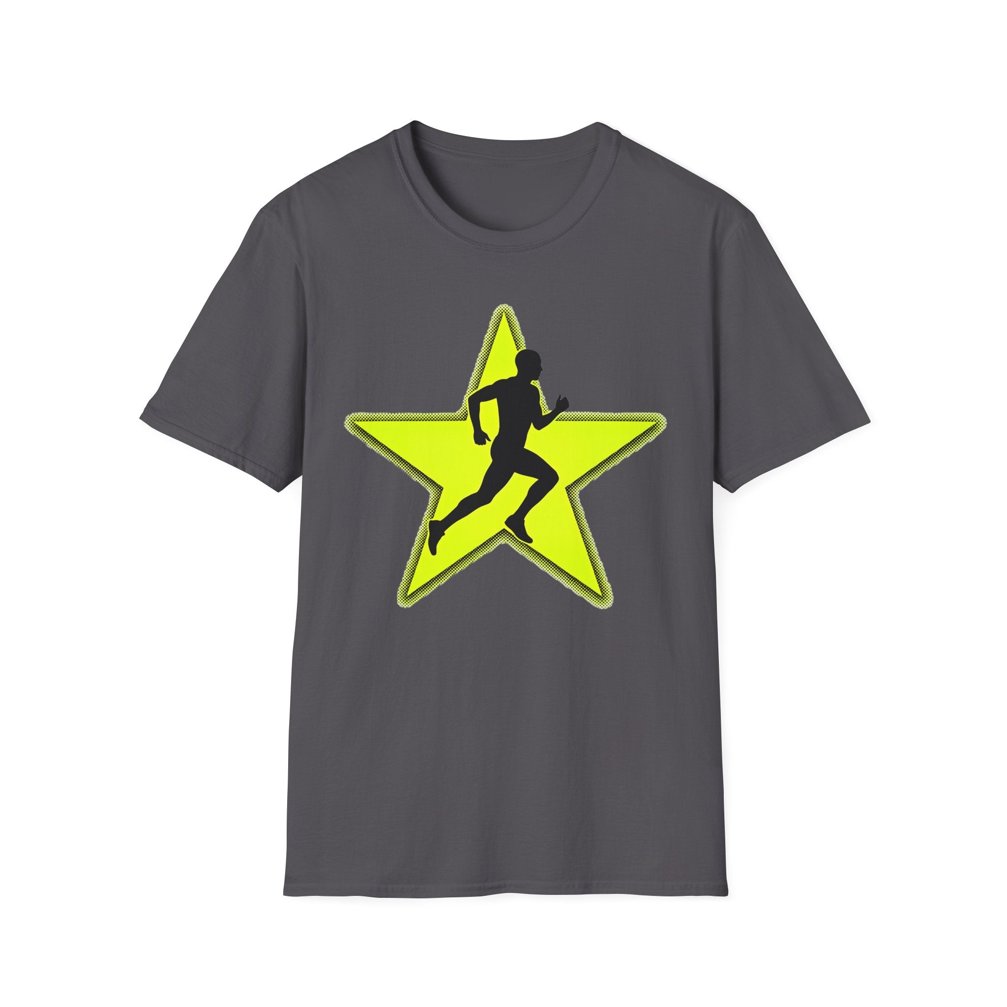 Morning Star Christian Runner T-Shirt (Male)