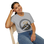 Trail Endurance Mountain Ichthys Christian Runner T-Shirt