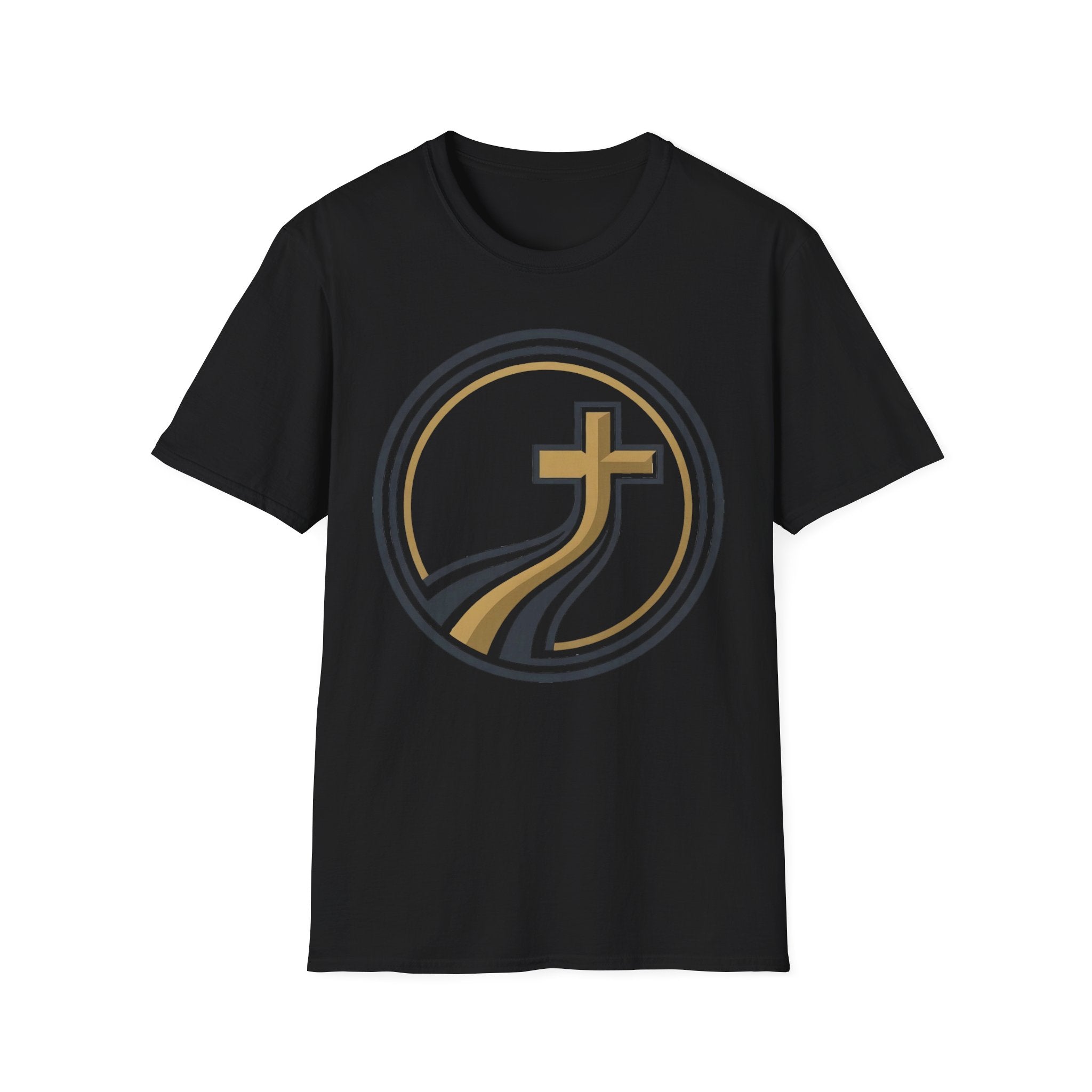 Track Cross Christian Runner T-Shirt