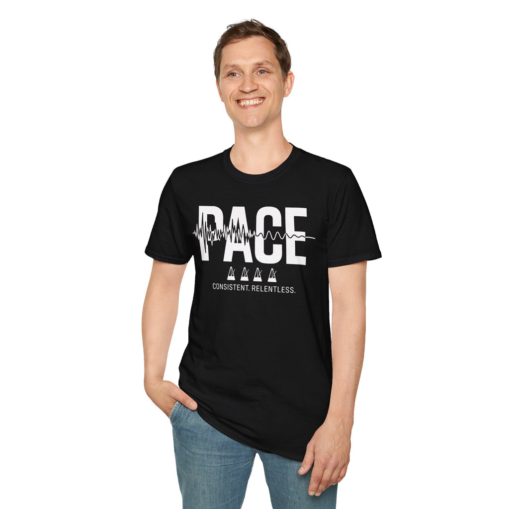 Pace Waveform Christian Runner T-Shirt