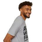 Run With Faith - Finish Strong Christian Runner T-Shirt
