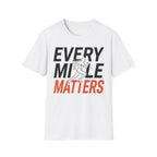 Every Mile Matters Christian Runner T-Shirt (Male)