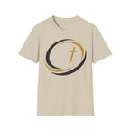 Halo Track Cross Christian Runner T-Shirt