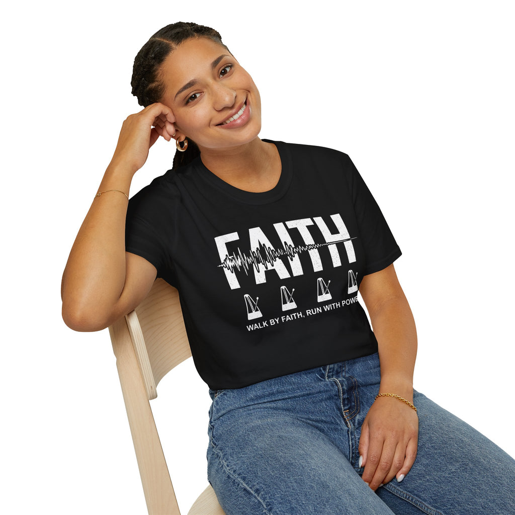 Beat of Faith Christian Runner T-Shirt