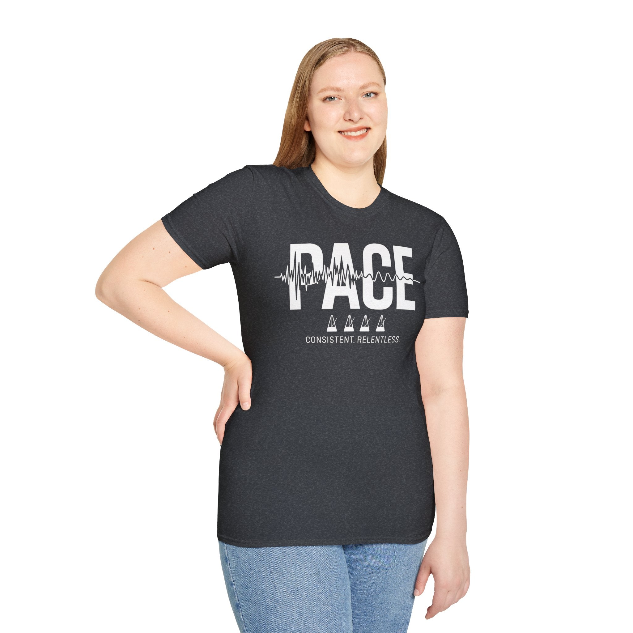 Pace Waveform Christian Runner T-Shirt