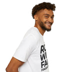 Run With Faith - Finish Strong Christian Runner T-Shirt