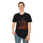 From the Valley to the Mountaintop Christian Runner T-Shirt