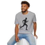 Just Run, Man Christian Runner T-Shirt