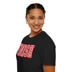 FINISH Christian Runner T-Shirt (Red)