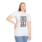 13.1 Faith Fuels Performance Christian Runner T-Shirt