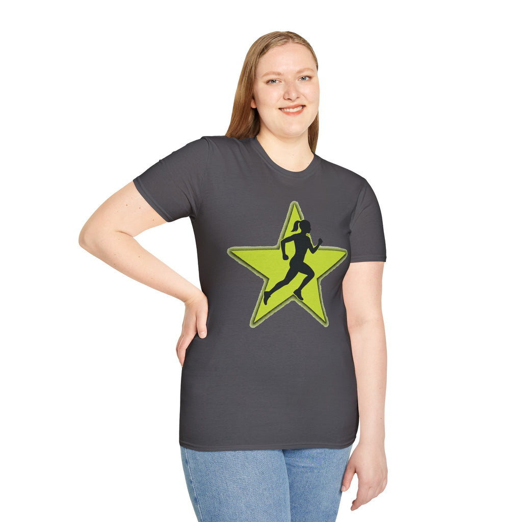 Morning Star Christian Runner T-Shirt (Female)