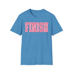FINISH Christian Runner T-Shirt (Pink)