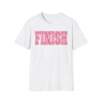 FINISH Christian Runner T-Shirt (Pink)
