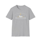 Mile & Mission Logo Christian Runner T-Shirt
