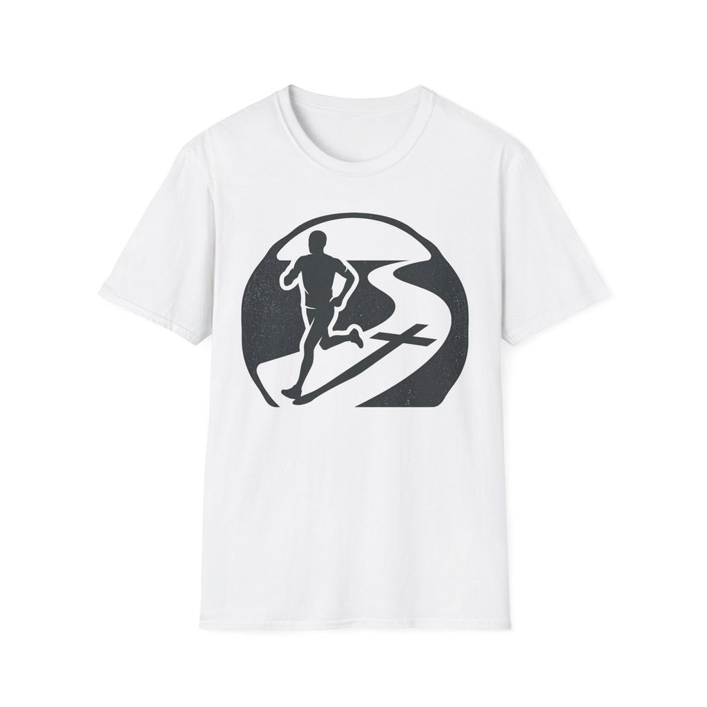 Order My Steps Christian Runner T-Shirt