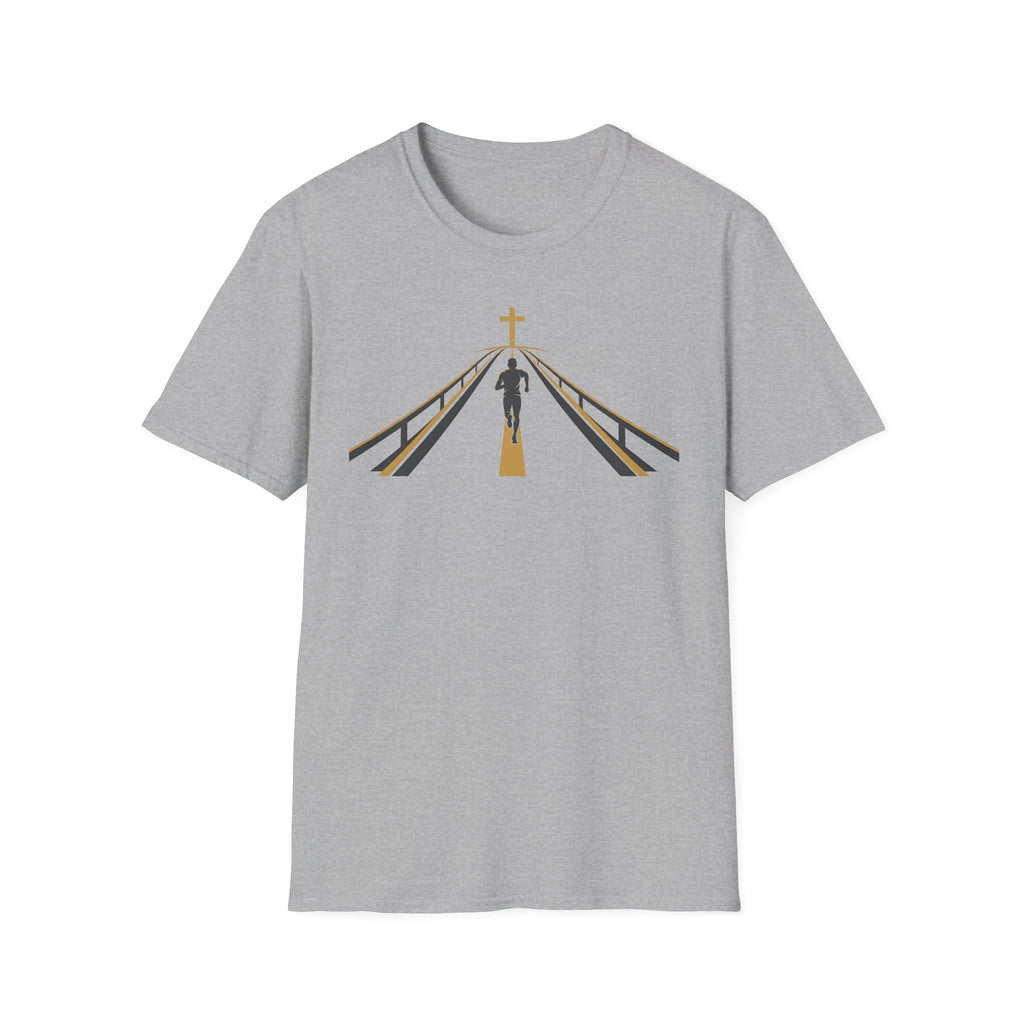 Bridge Of Faith Christian Runner T-Shirt