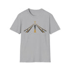 Bridge Of Faith Christian Runner T-Shirt