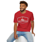 Mile & Mission Logo Christian Runner T-Shirt