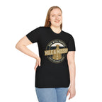 Mile & Mission: Run with Purpose Christian Runner T-Shirt
