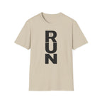 Run Firmly on the Path Christian Runner T-Shirt