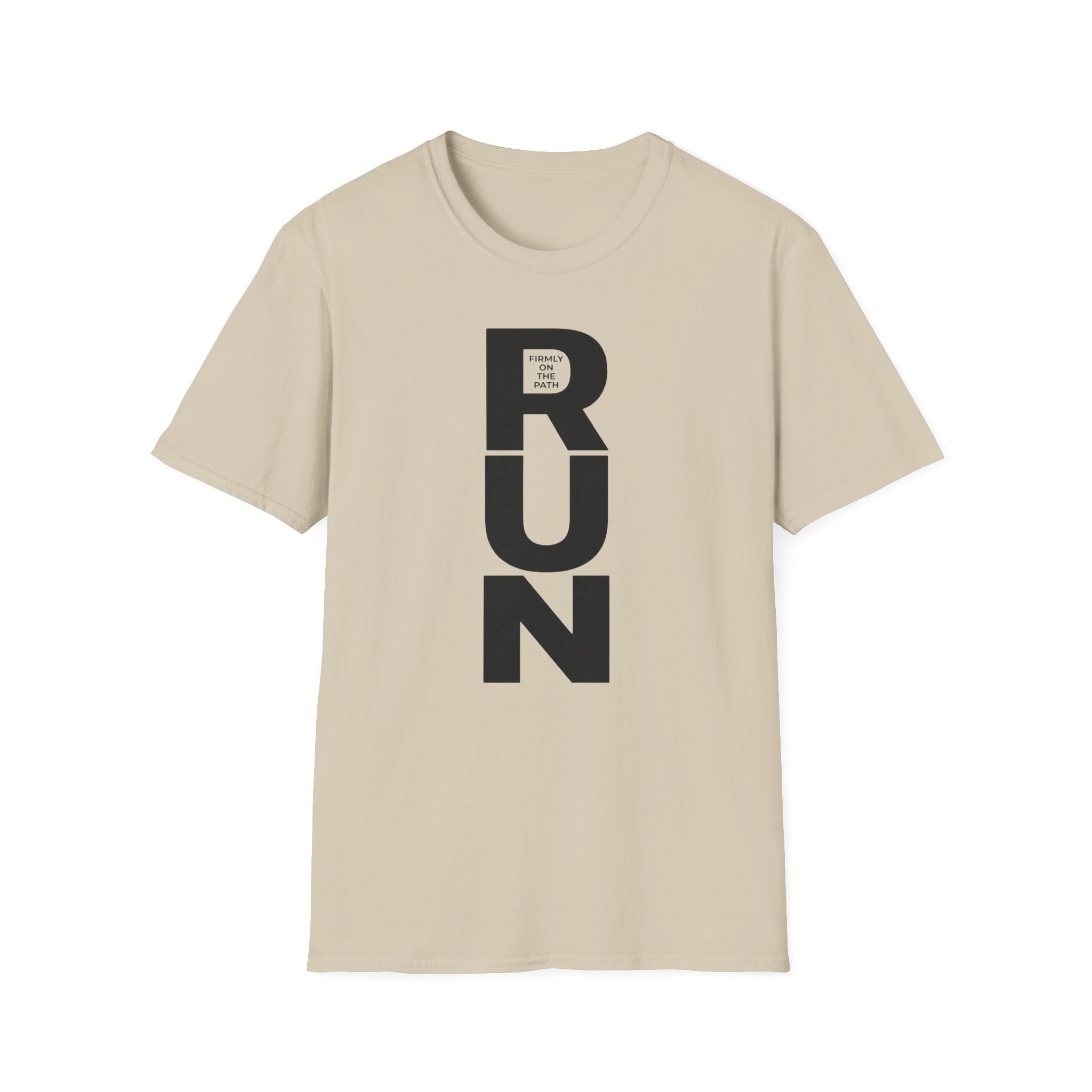 Run Firmly on the Path Christian Runner T-Shirt