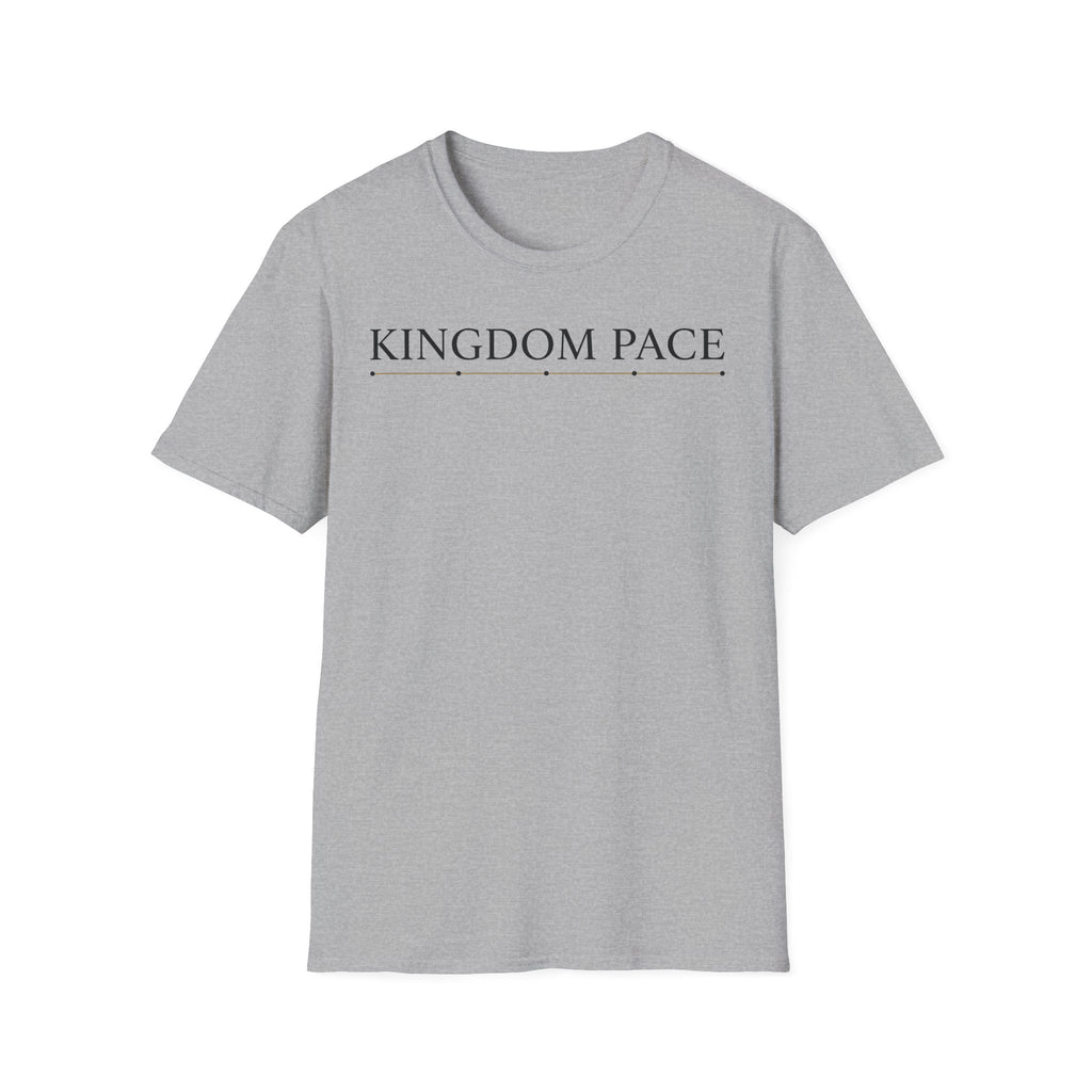 Kingdom Pace Christian Runner T-Shirt