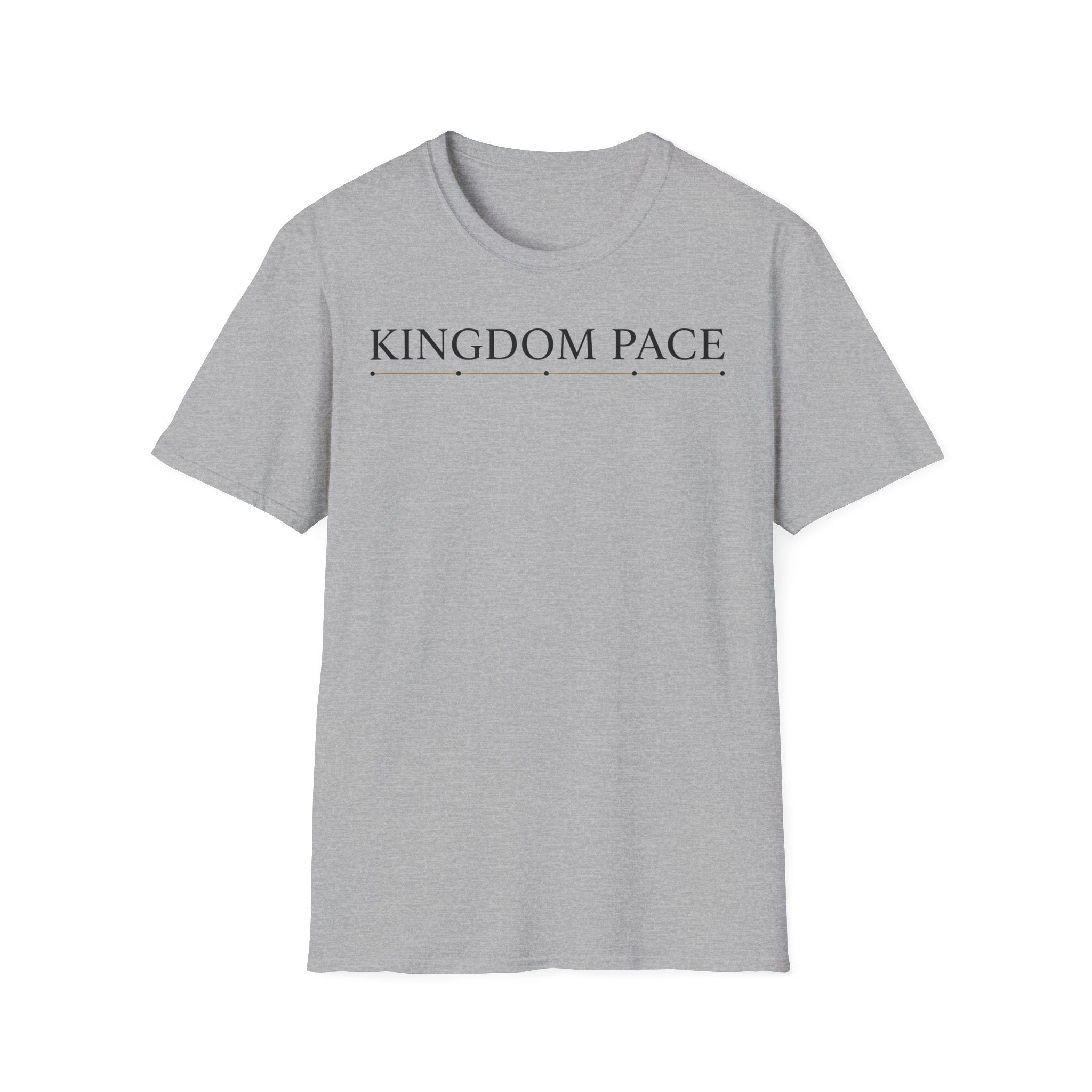 Kingdom Pace Christian Runner T-Shirt