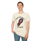 Run the Race in Faith Christian Runner T-Shirt