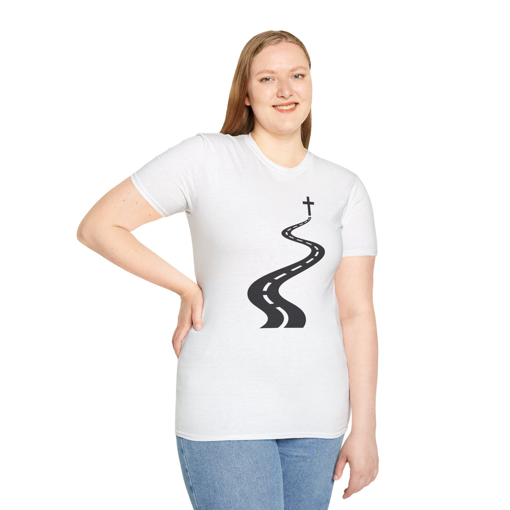 Road To Christ Christian Runner T-Shirt