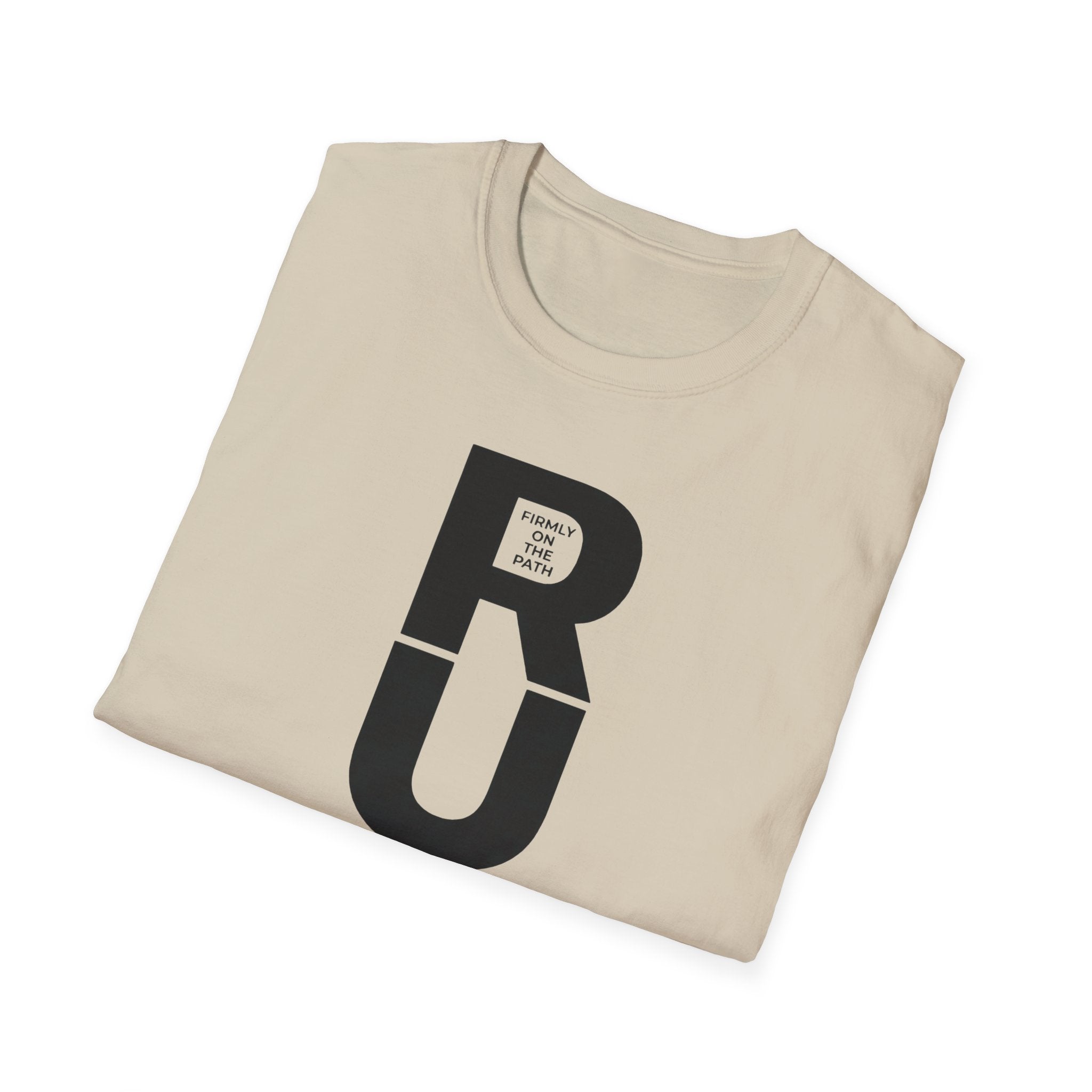 Run Firmly on the Path Christian Runner T-Shirt