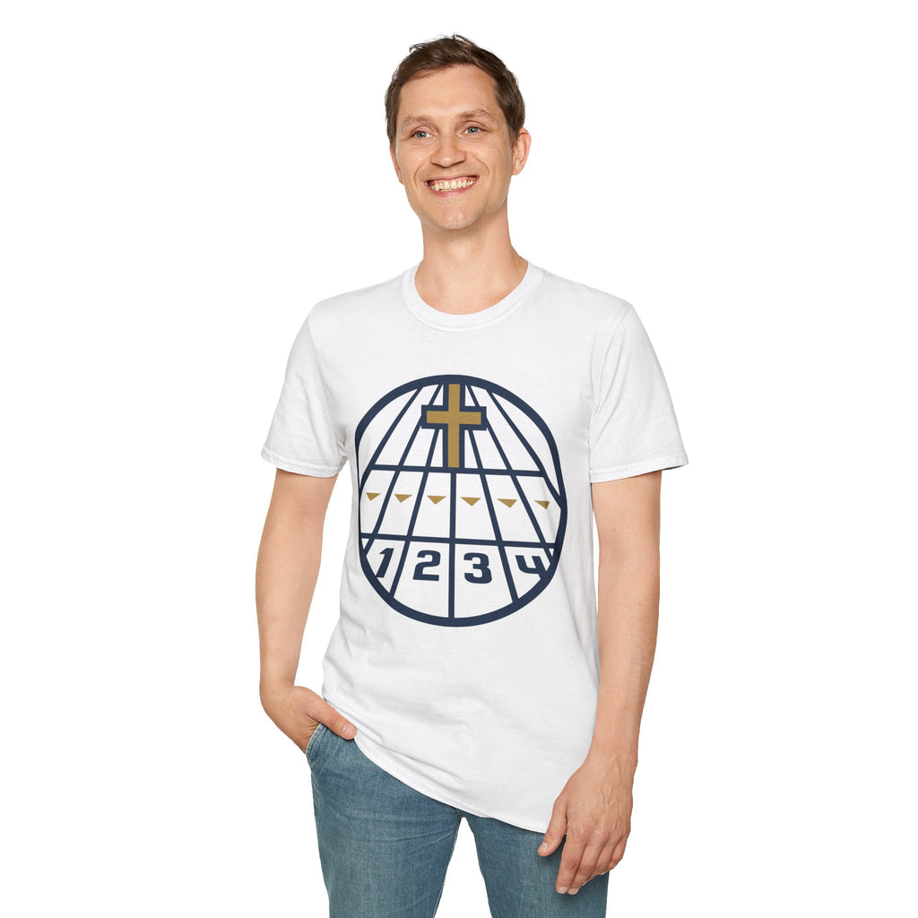 With Me from the Start -Christian Runner T-Shirt