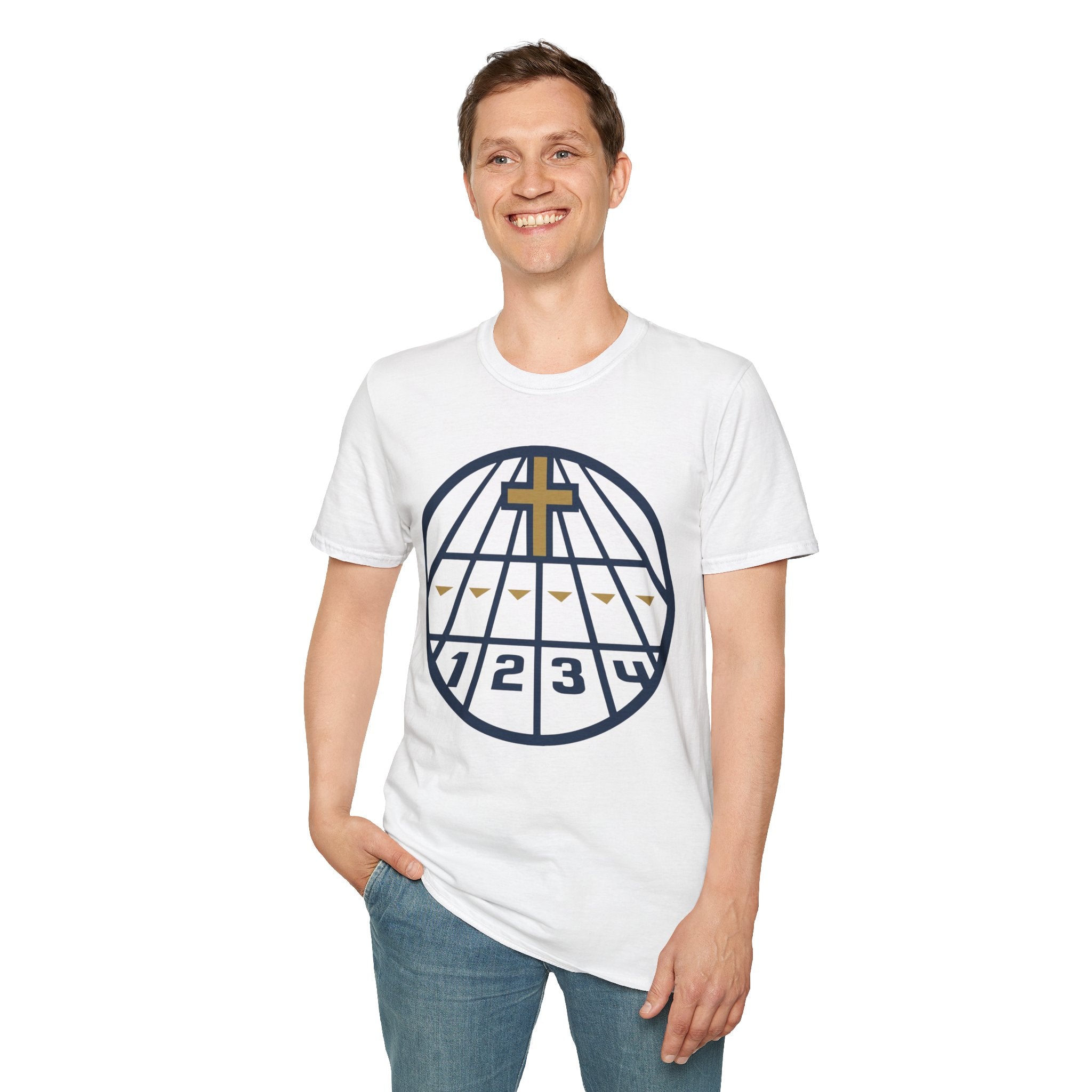 With Me from the Start -Christian Runner T-Shirt