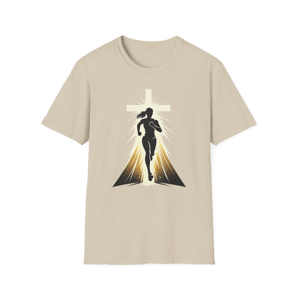 Guided Steps Christian Runner T-Shirt (Female)